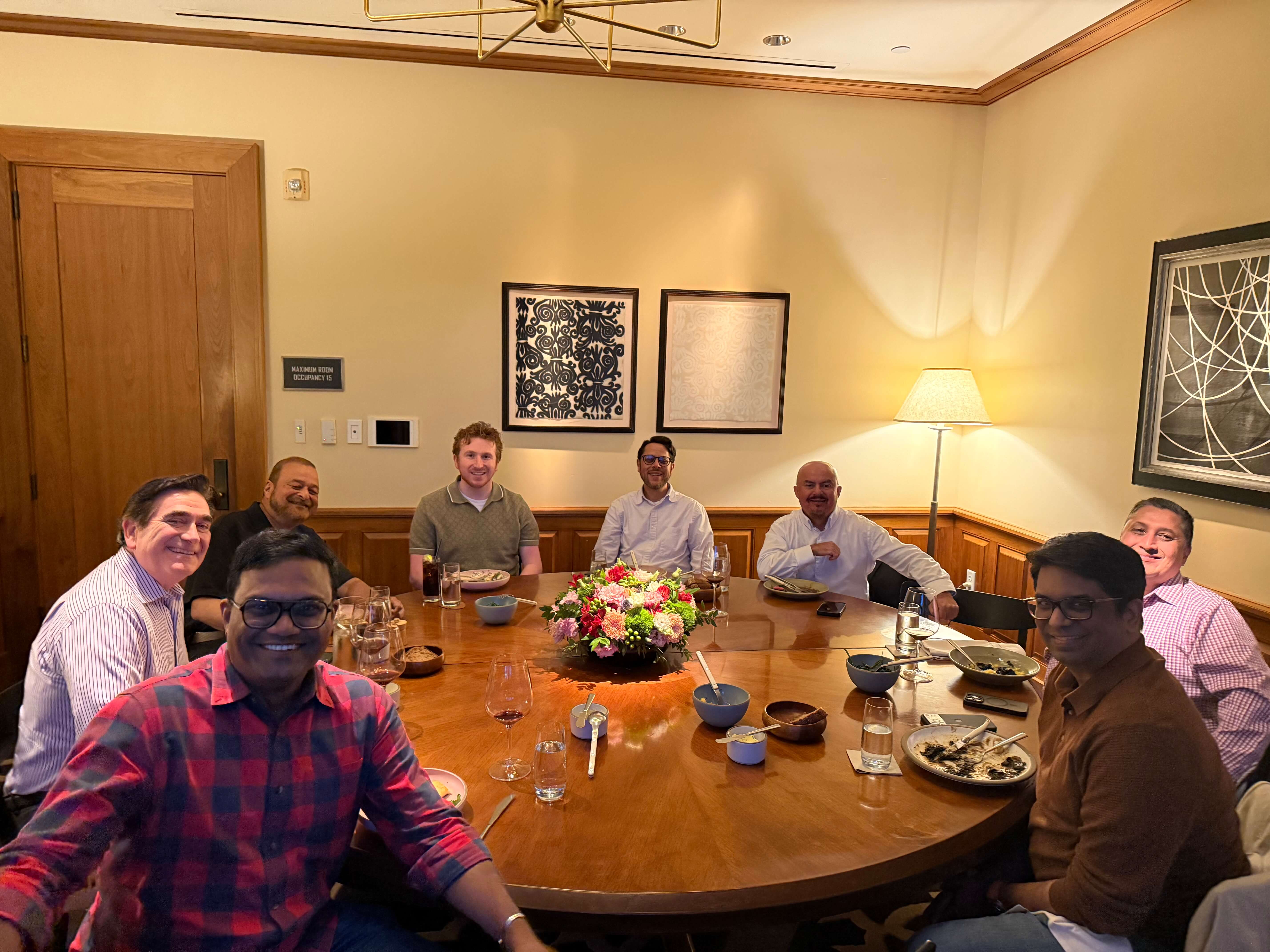 CISO Dinner at Menlo Park